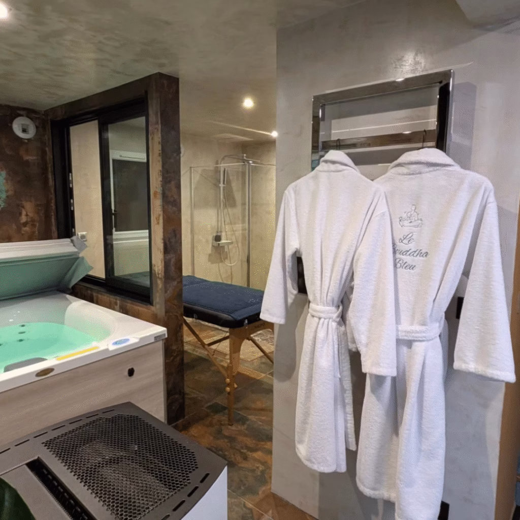 love room Carnac avec spa privé – Suite Ananda
