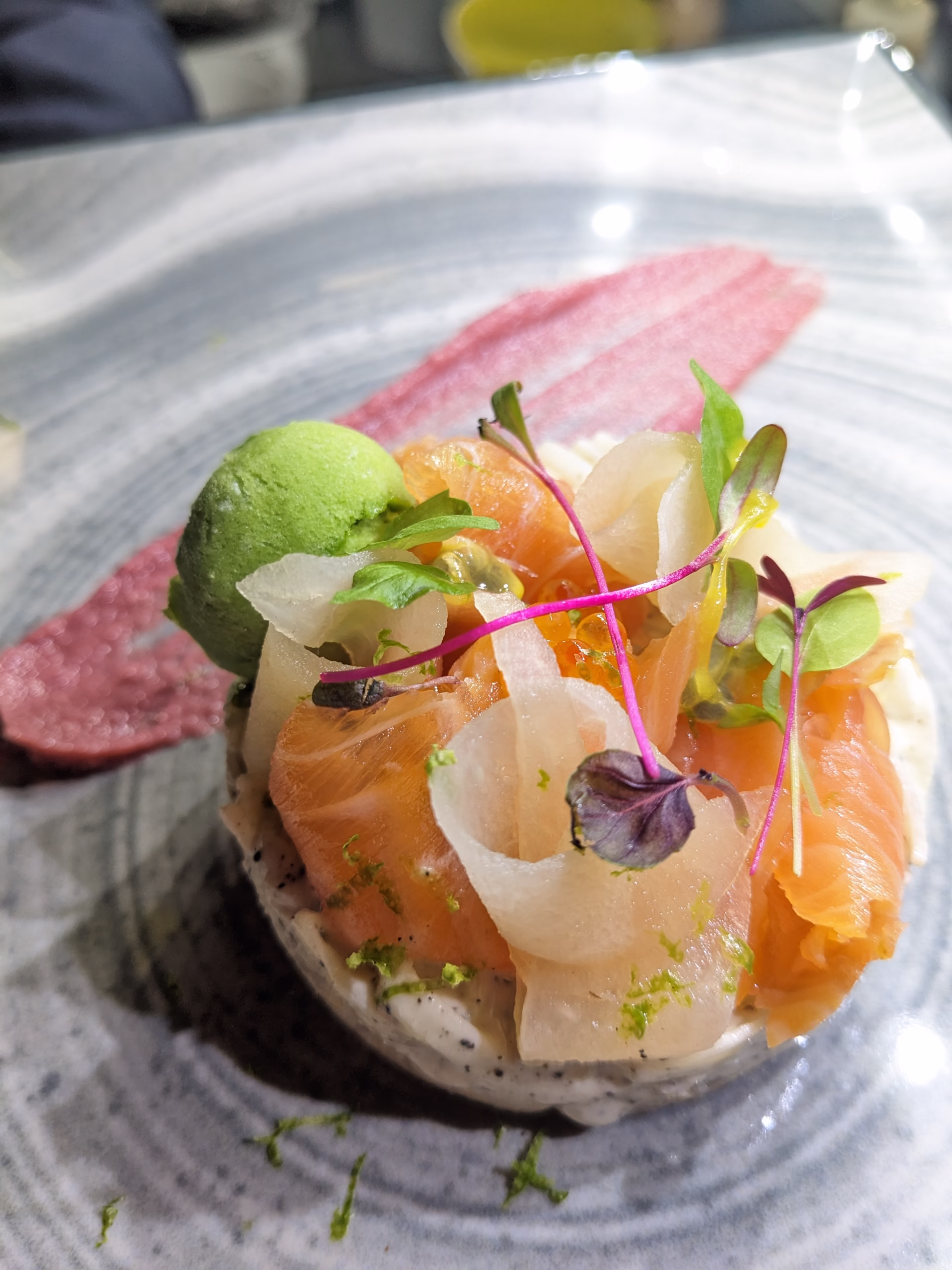 Repas préparés sur place