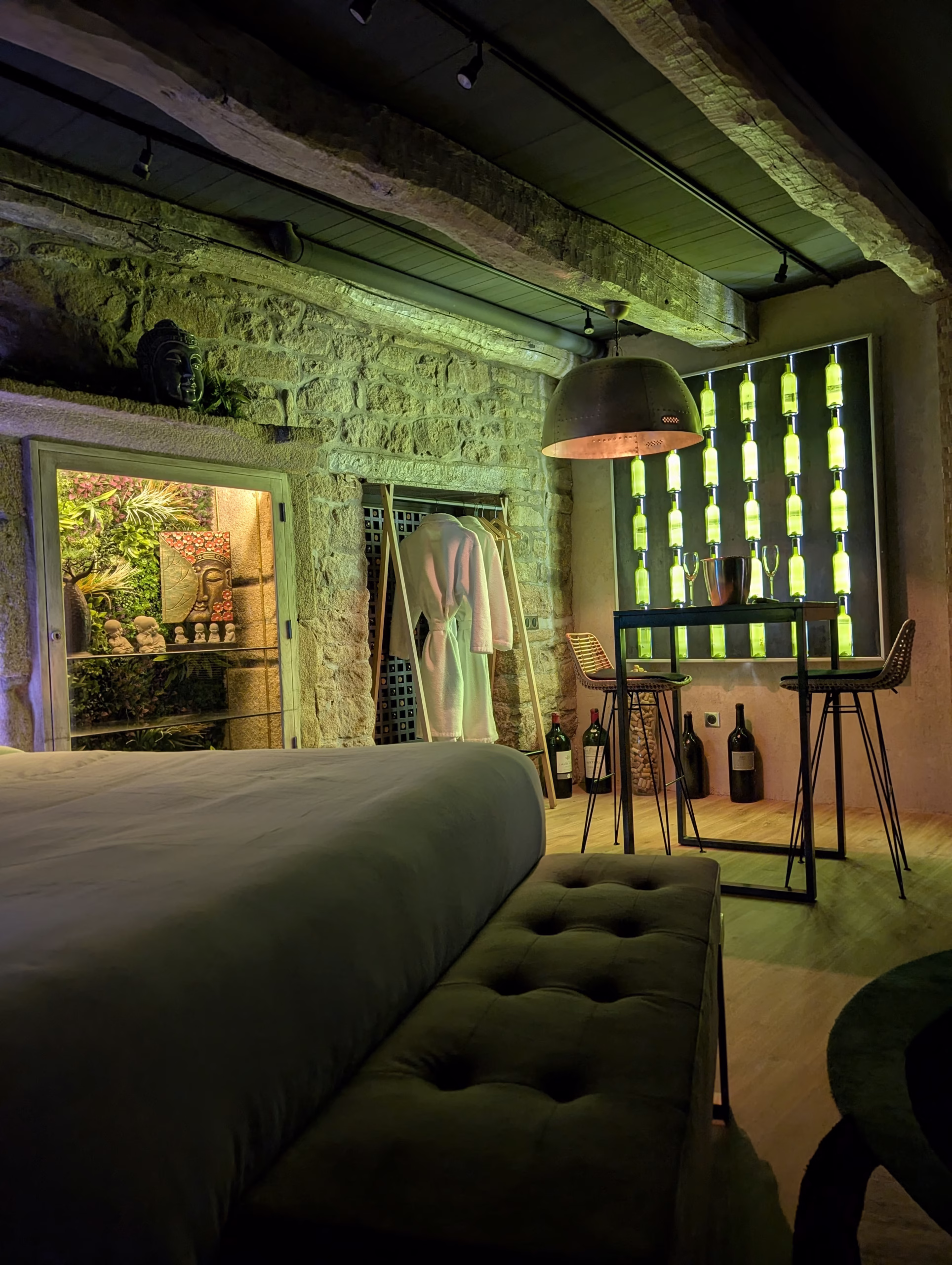 nuit de rêve chambre samadhi spa carnac loveroom morbihan