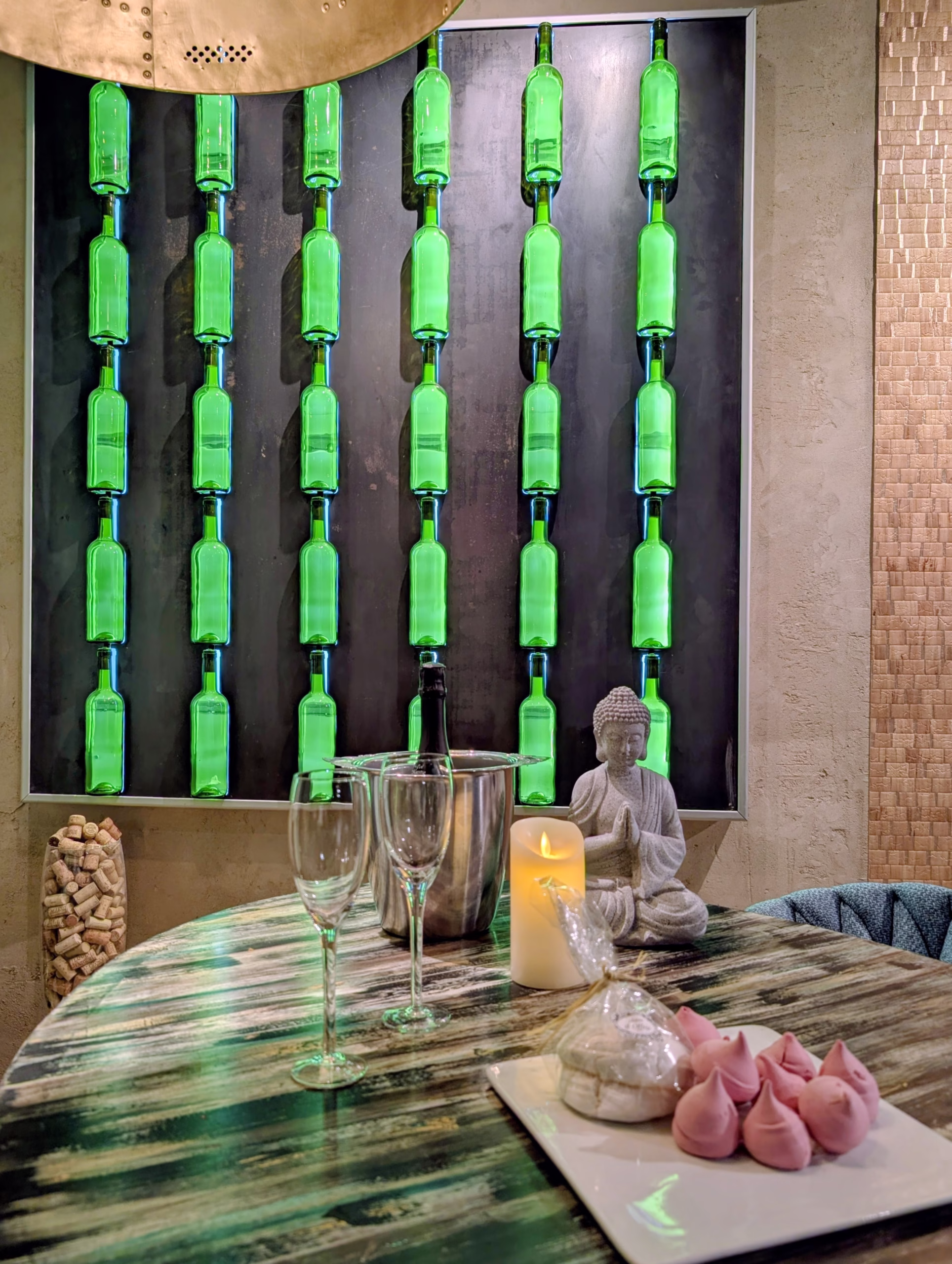 espace repas hébergement insolite samadhi spa carnac loveroom morbihan