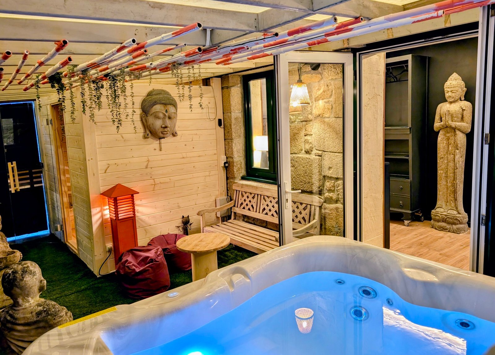 Ambiance romantique Suite Nirvana