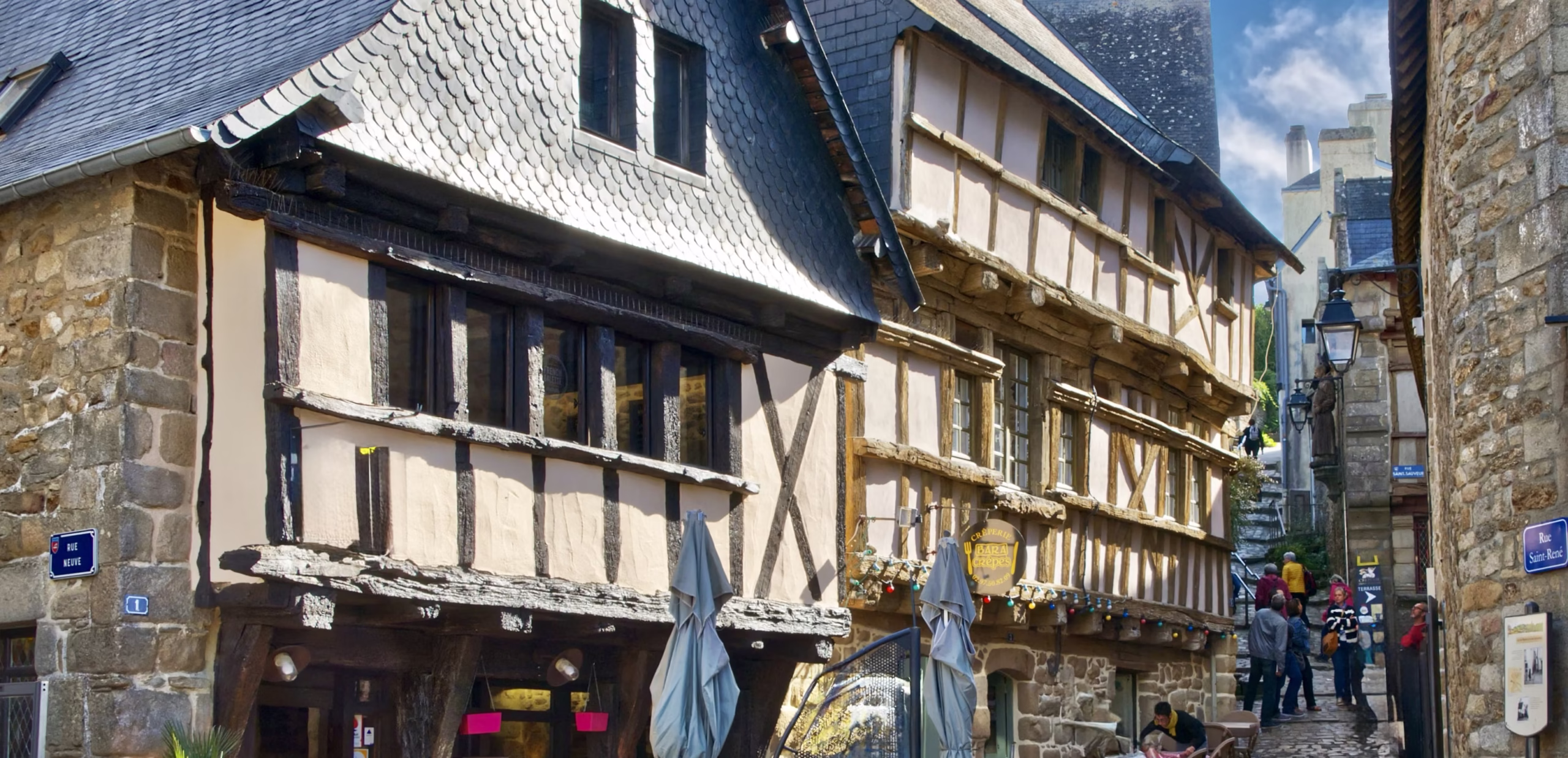 Maison à colombages Auray Saint-Goustan