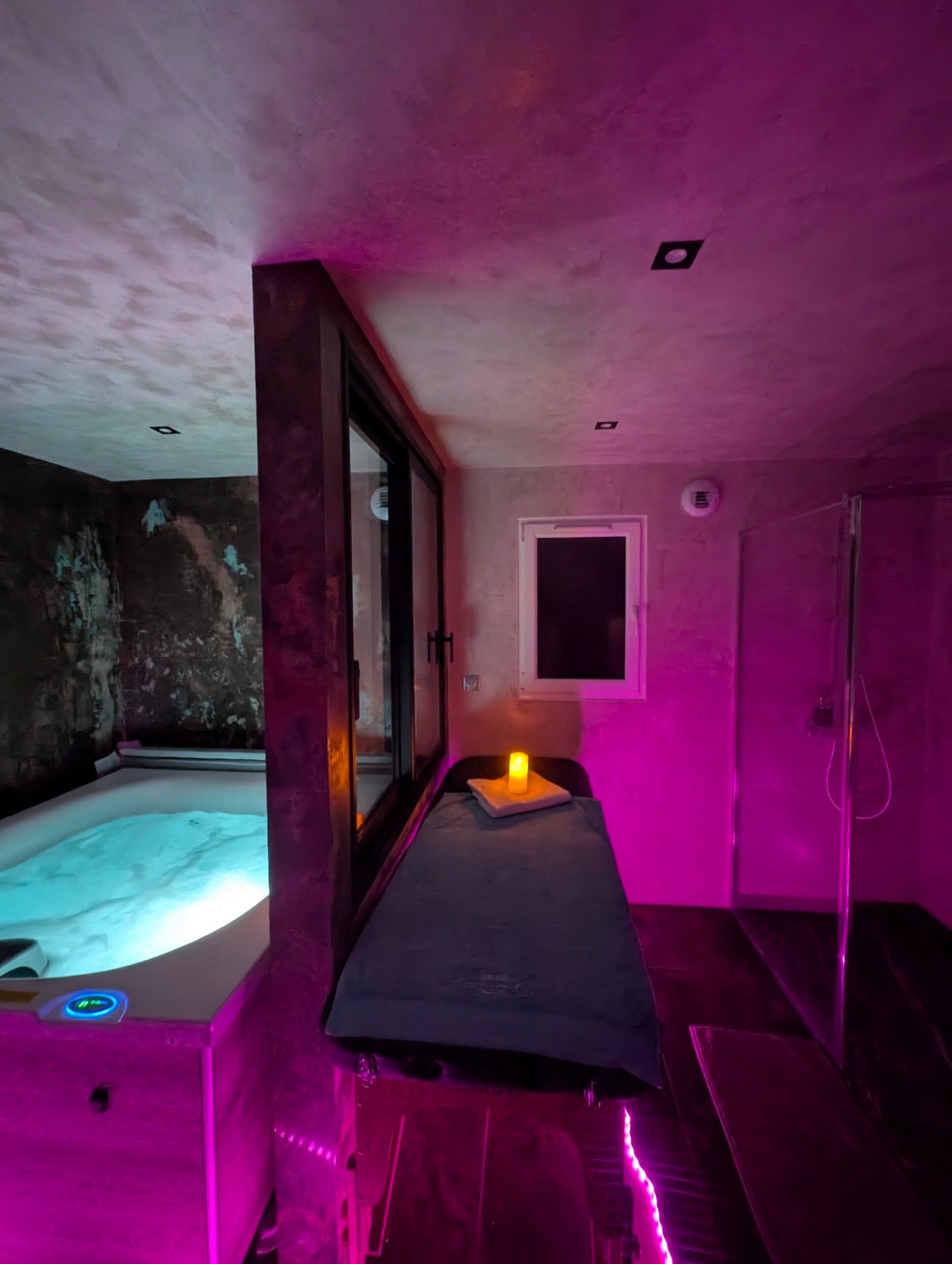 Ambiance lumineuse Suite Ananda