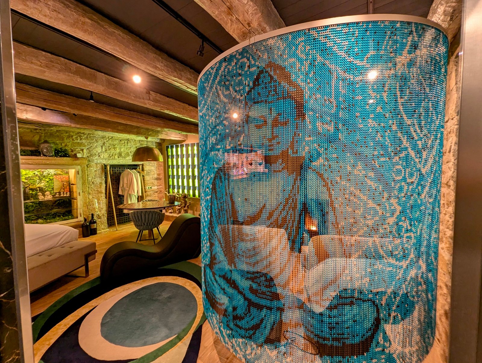 Suite Samadhi spa et sauna privatifs